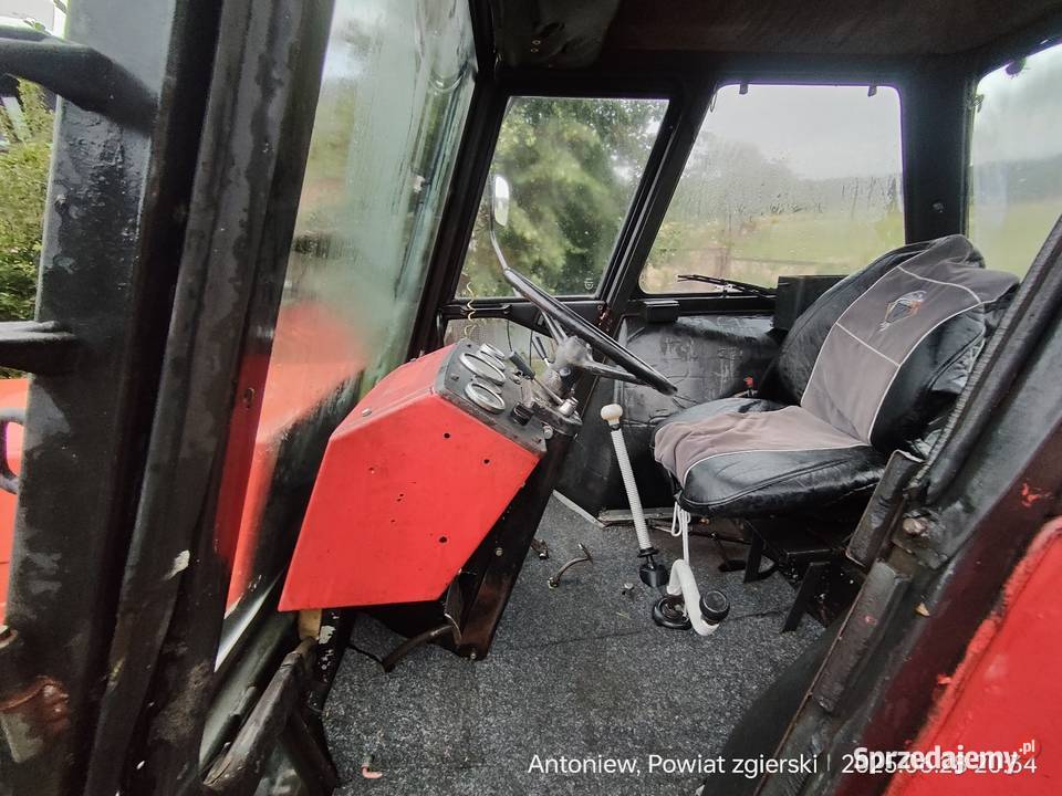 Zetor 8011 Wysoka kabina