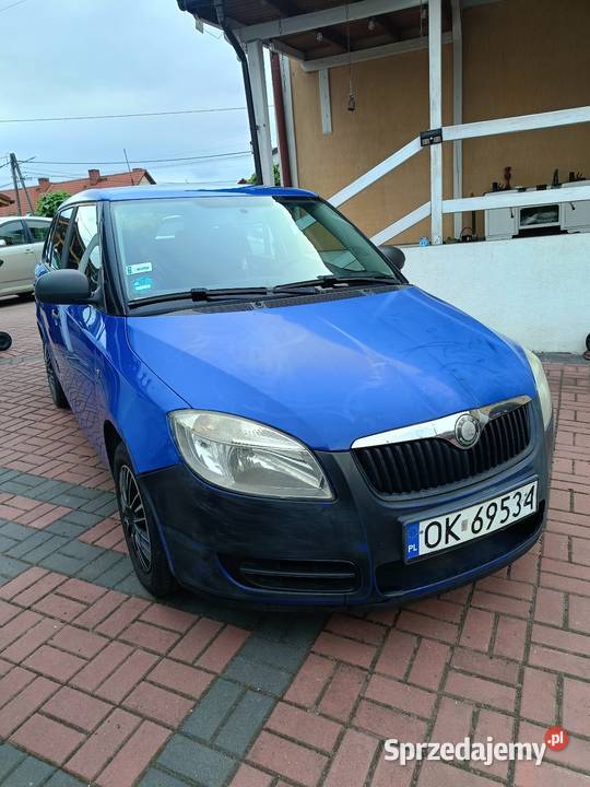 Skoda Fabia 14 TDI 2009r Do Jazdy elektryczne szyby Fabia Bierawa