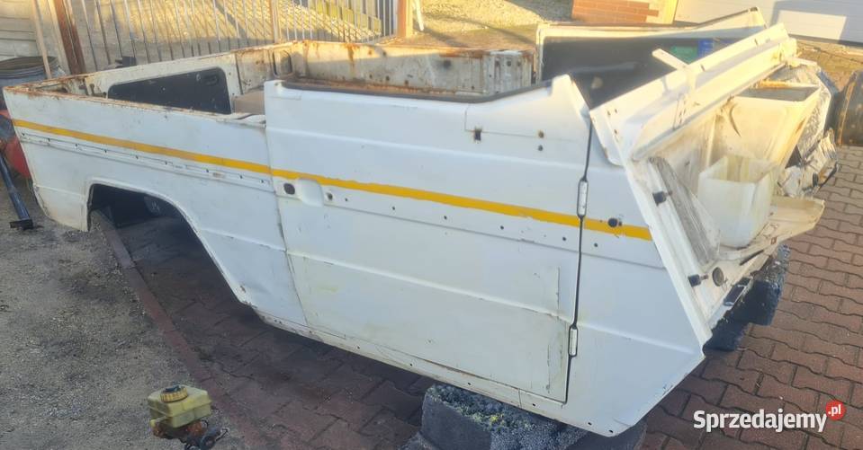 Mercedes G Klasa Wolf Karoseria Motoryzacja