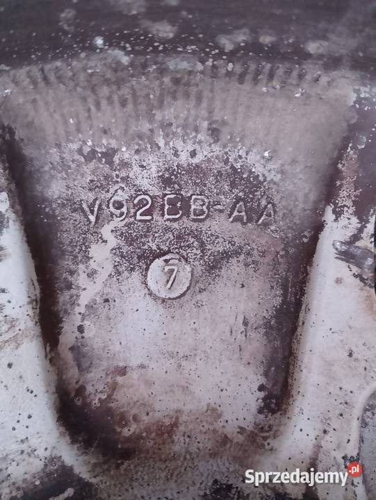 Oryginalne alufelgi Ford z oponami R14 Samochodowe Jędrzejów sprzedam