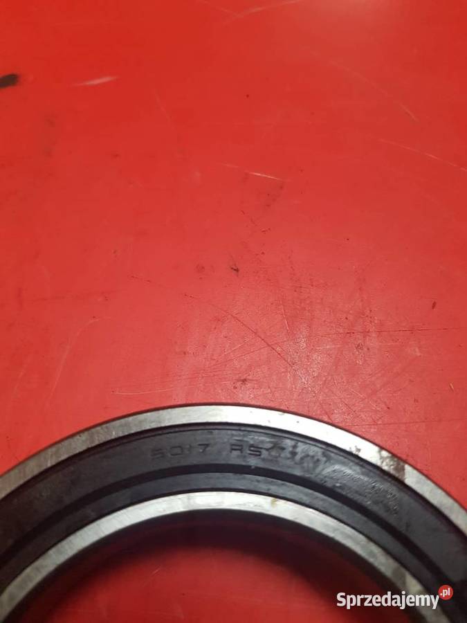 6017 2RS Łożysko z uszczelnieniami gumowymi Sulechów