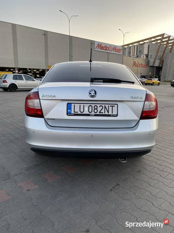 Skoda Rapid 10 TSI 2019 170000km Lublin