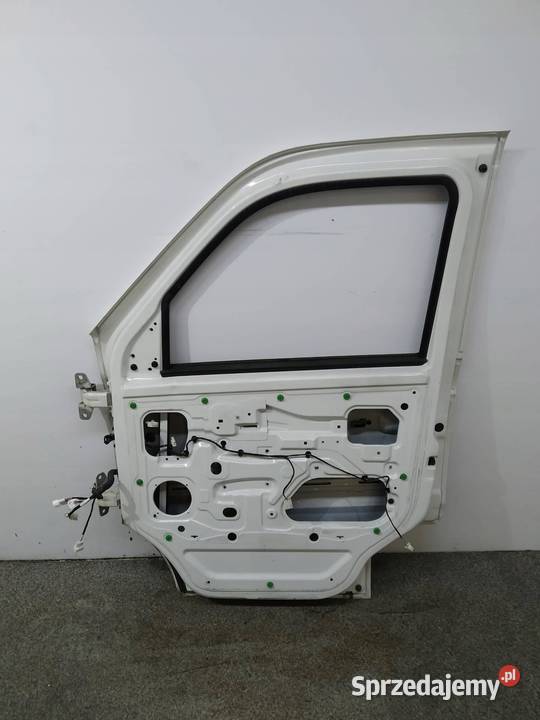 DRZWI PRAWE PRZÓD BIAŁE Piaggio Porter II 2021 osobowe
