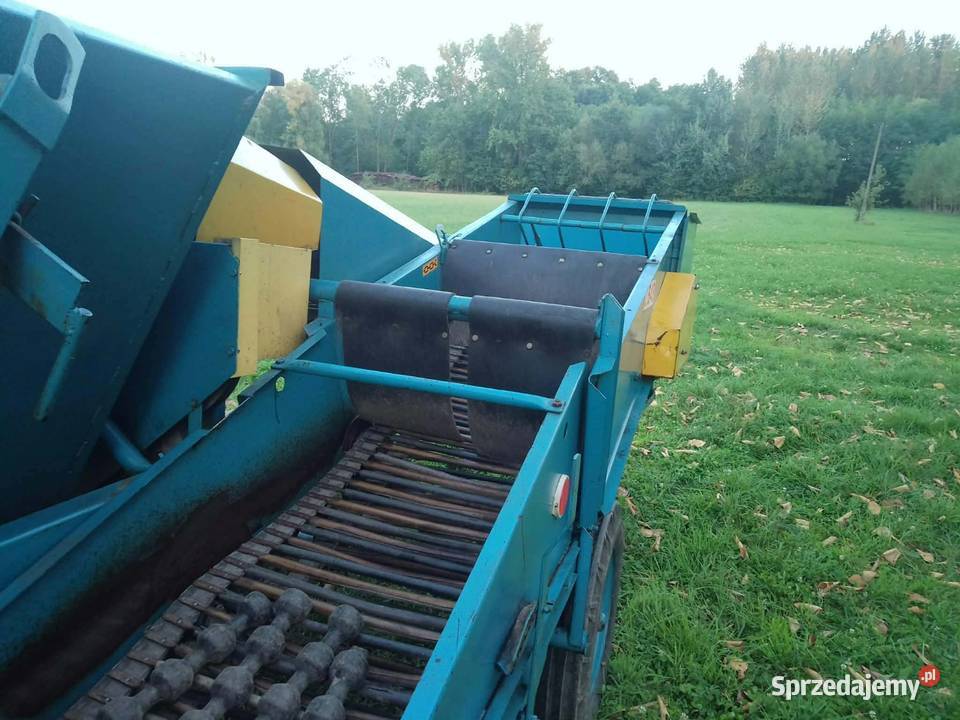 Kombajn ziemniaczany Bolko Z642 Ładny stan nie małopolskie Lisia Góra sprzedam