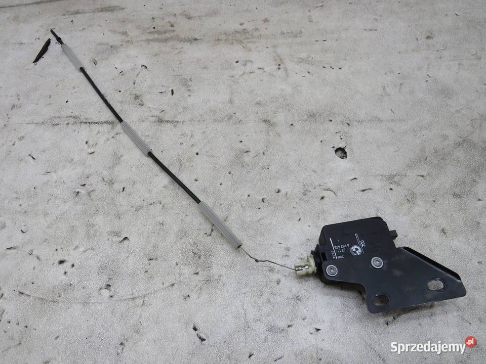SIŁOWNIK KLAPKI WLEWU PALIWA BMW E63 E64 6987635 osobowe lubelskie
