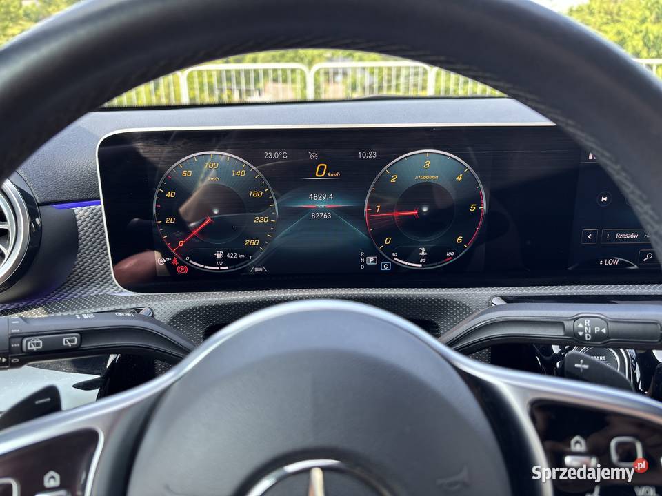 MercedesBenz A 180d W177 2019 Wzorowy stan aluminiowe felgi Samochody osobowe Rzepiennik Suchy