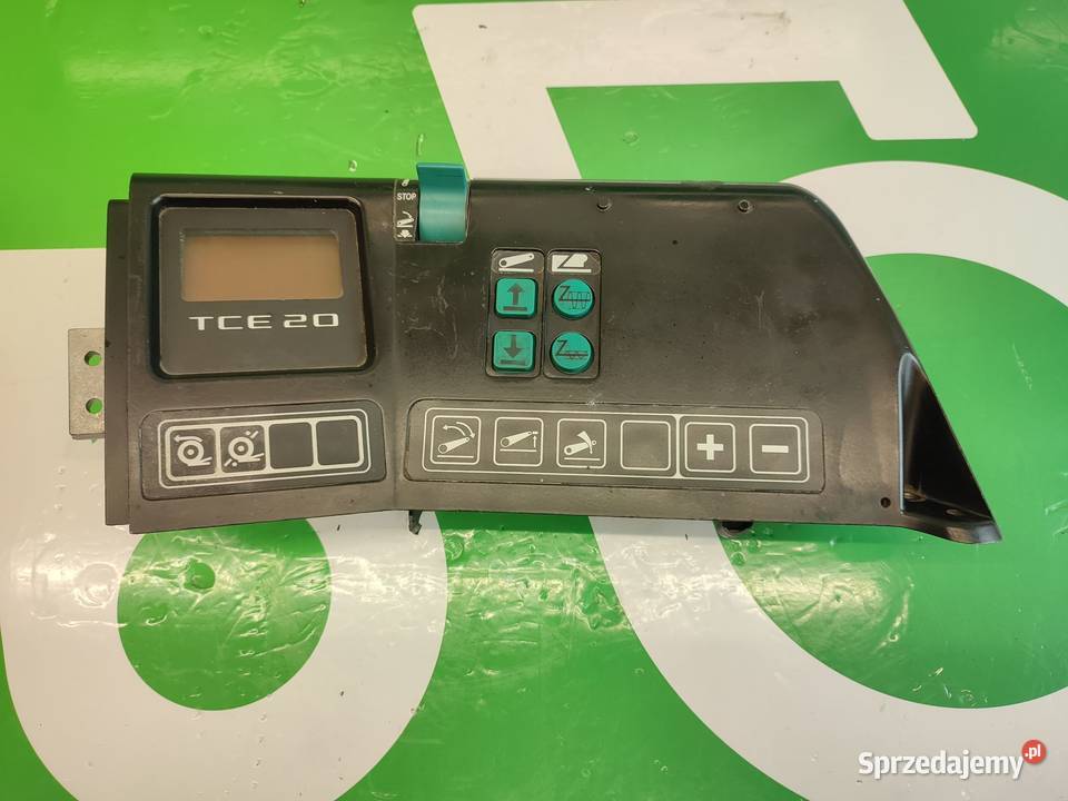Panel sterowania EHR TCE 20 7700060052 Claas Elektryka i zapłon Wilkowo