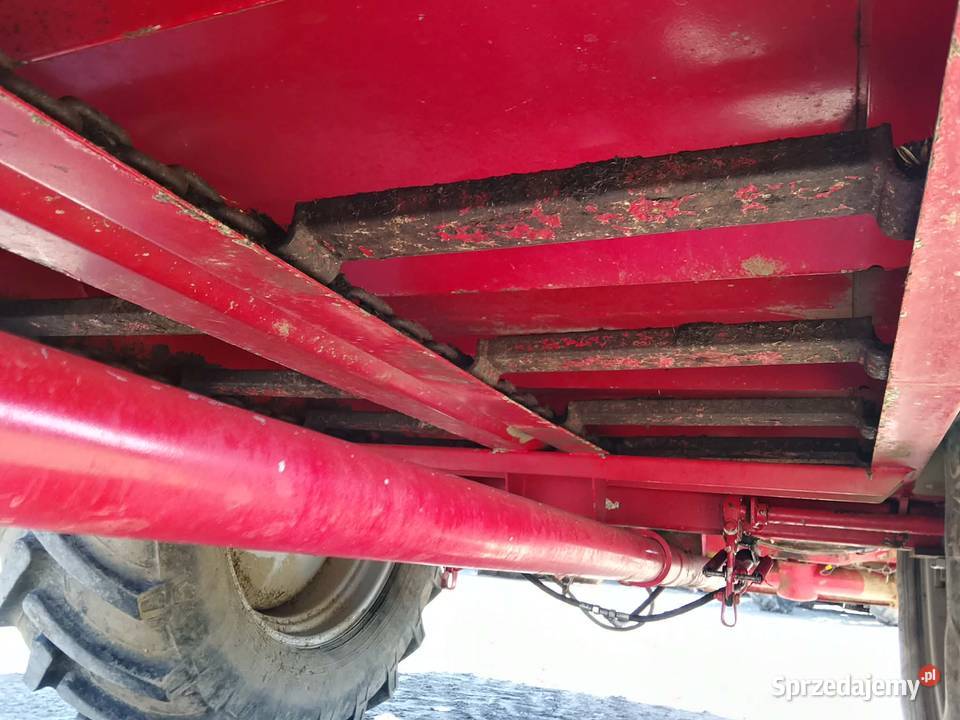 Rozrzutnik obornika Leboulch Maxi HVS417 Rolnictwo Radom