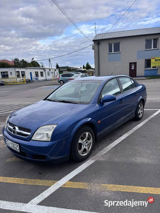 Opel Vectra 18 benz Klima Sprow Zarej 2002r łódzkie Sieradz