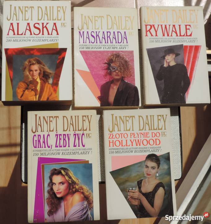 Rywale Alaska i inne Janet Dailey miłość zdrady