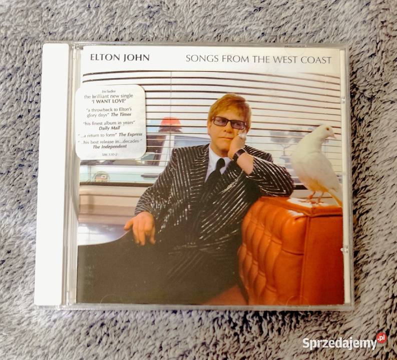 Elton John Songs from the West Coast CD pop rock Rybnik