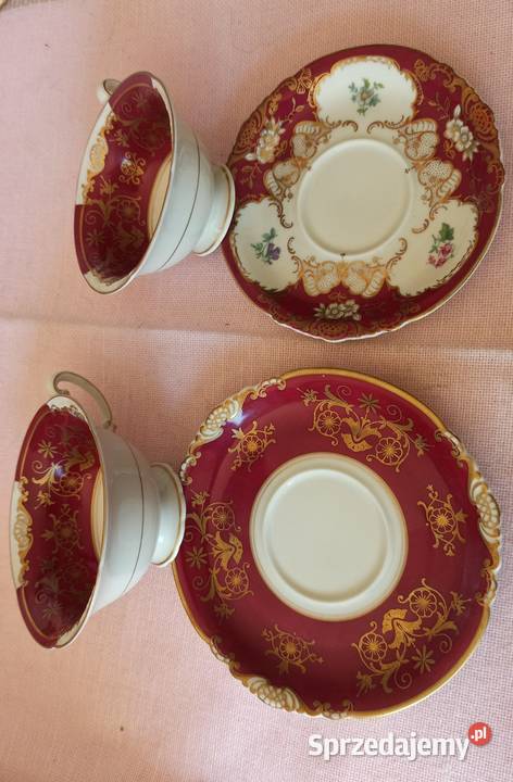 Filiżanka do kawy Koningl pn Tettau Import O Porcelana i szkło Antyki, Sztuka, Kolekcje pomorskie Gdańsk