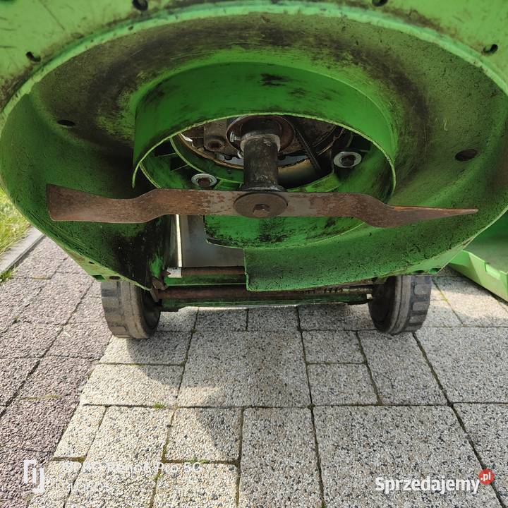 Kosiarka spalinowa Viking MB 455BC napęd kosz dolnośląskie Lubin