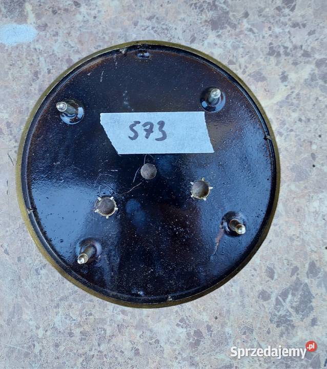573 Tarcza starego zegara Mauthe 145 5632 pomorskie Tczew