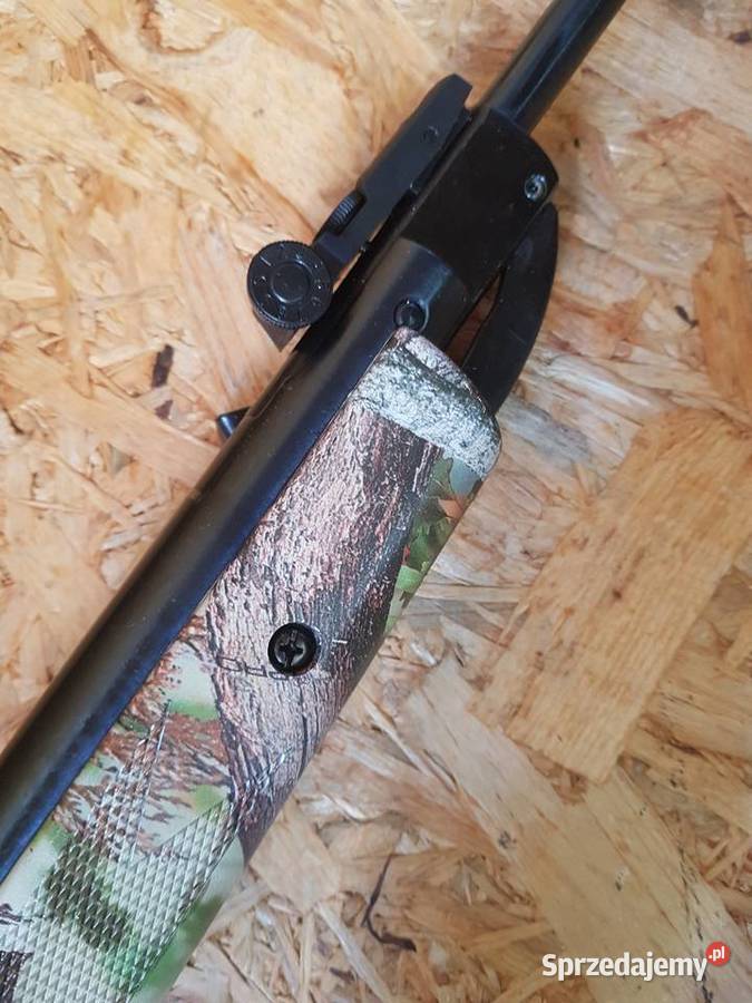 Wiatrówka moro zielona Łamana TYTAN 45 mm B24c Głogowa sprzedam