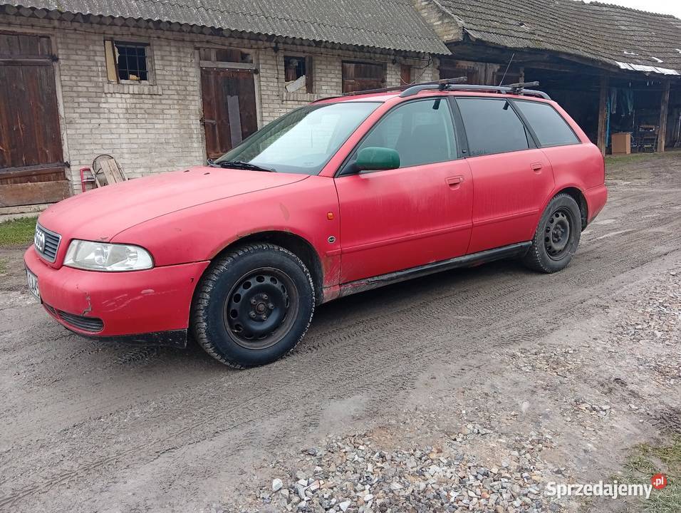 Audi a4b5 Avant 1 8 bg świętokrzyskie Mirzec sprzedam