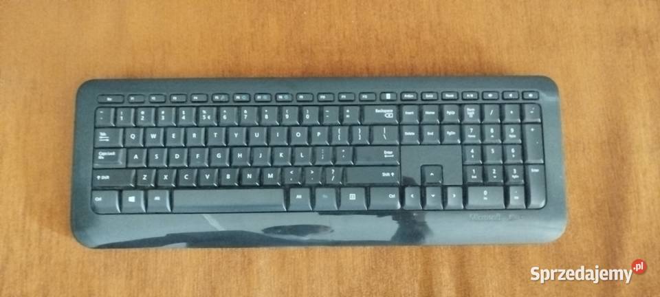 Klawiatura Microsoft 800 bezprzewodowa Legnica