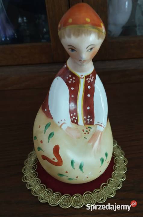 Węgierska figurka ceramiczna wielkopolskie Krotoszyn