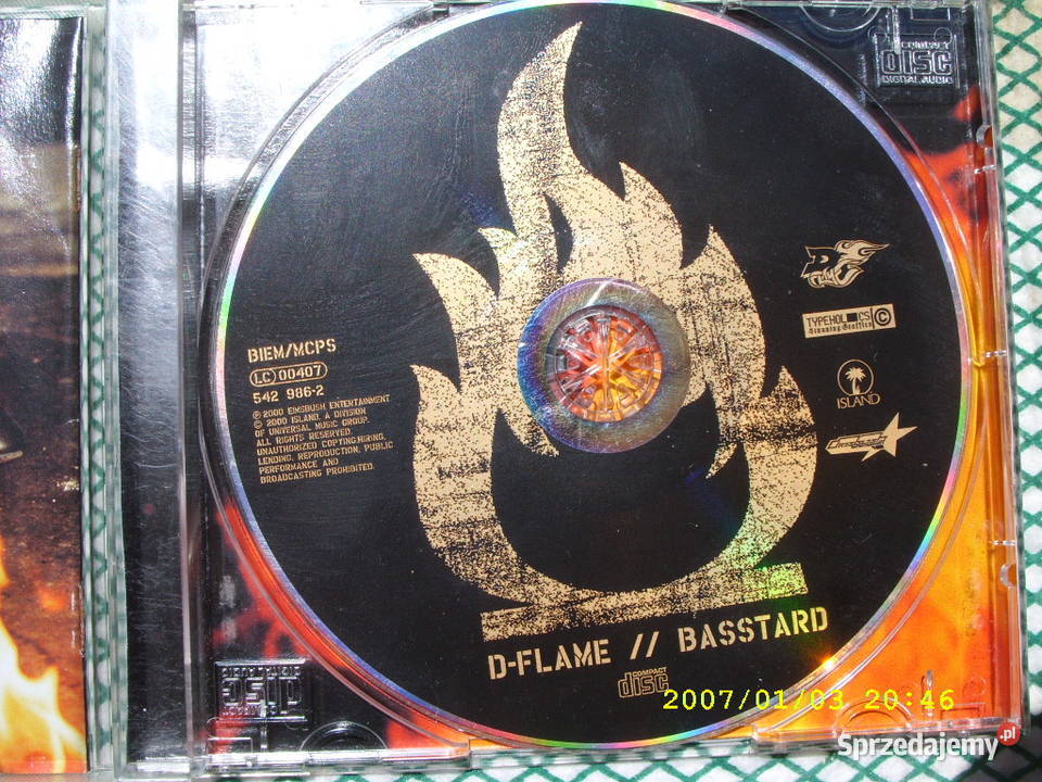 Rap CD DFLAMEBASSTARD I Wołów