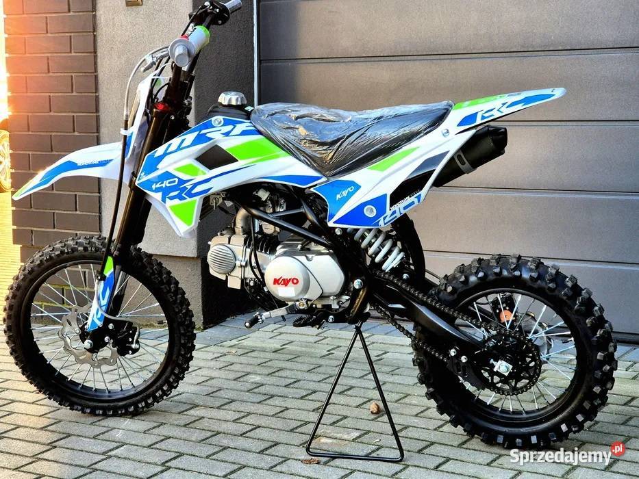 Cross MRF 140 RC BIG 4 biegi KOŁA 1714 4suw NOWY Rok produkcji 2025 wielkopolskie Rakoniewice sprzedam