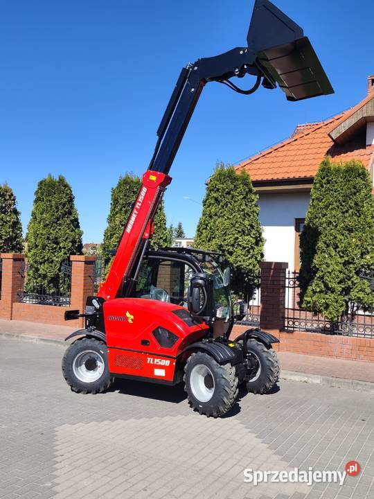 ŁADOWARKA TELESKOPOWA HORNET TL1500 Oborniki sprzedam