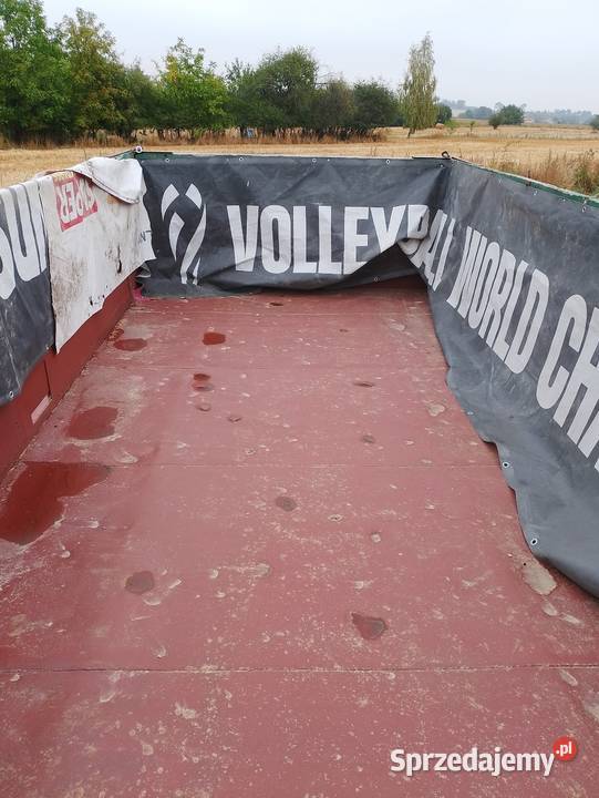 Przyczepa brandys bbs 7t wywrotka kiper autosan nieuszkodzony