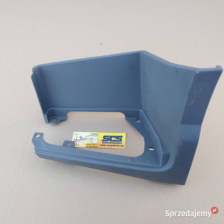 VOLVO FH4 STOPIEŃ DOLNY ORYGINAŁ LEWY 82141971 Części samochodowe Bieleń