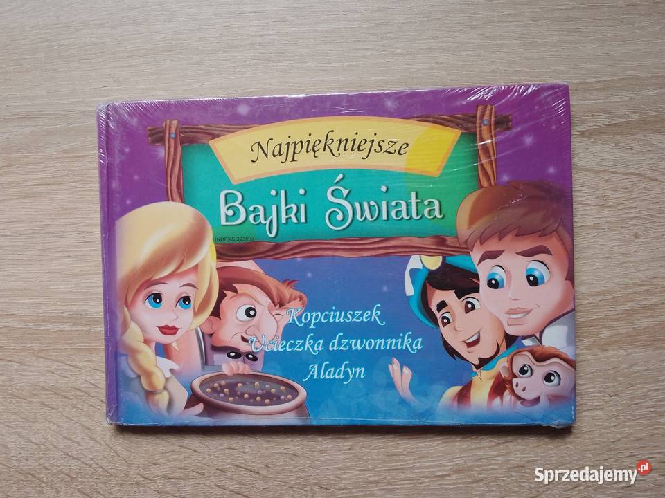 Książka Najpiękniejsze bajki świata Chrzanów