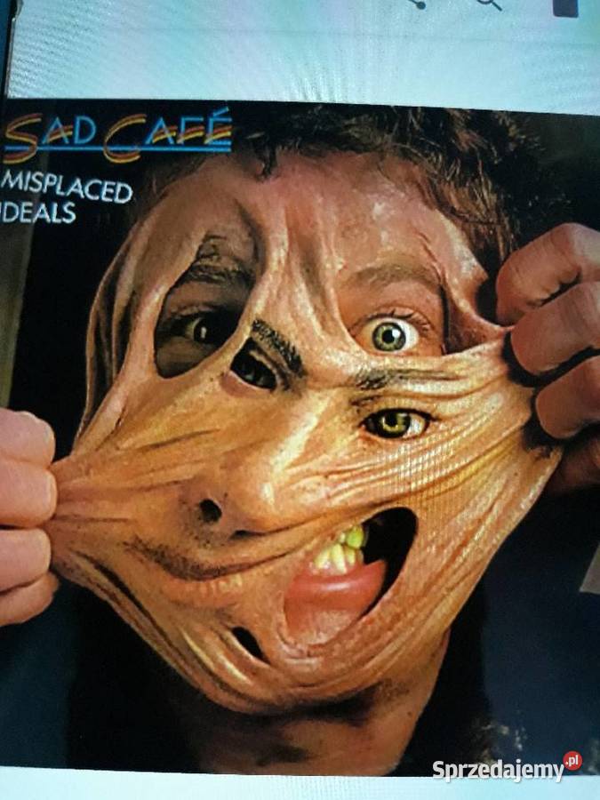Archiwum rocka SAD CAFE Misplaced Ideals Orginał Płyty i kasety Rzeszów sprzedam