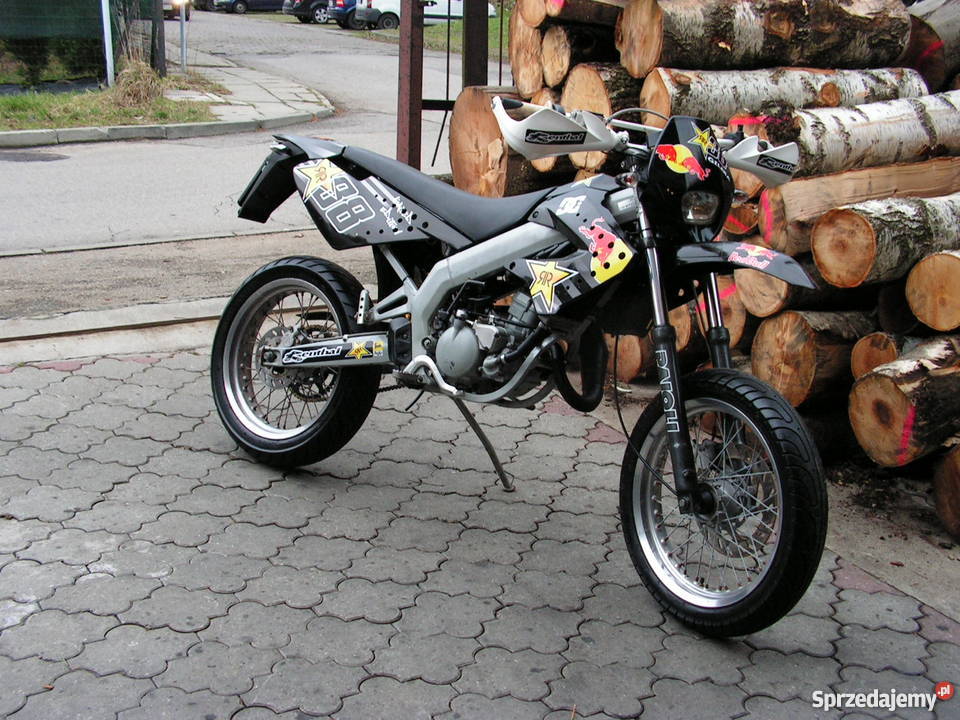 GILERA SMT 50 yamaha dt tzr derbi senda drd 2007 sprzedam