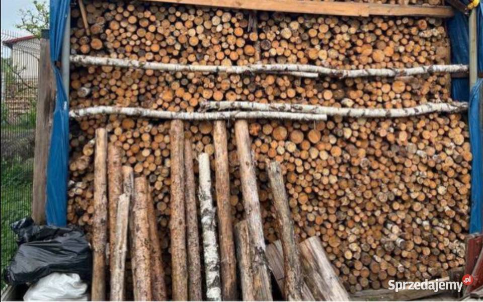 Drewno opałowe suche Koteże