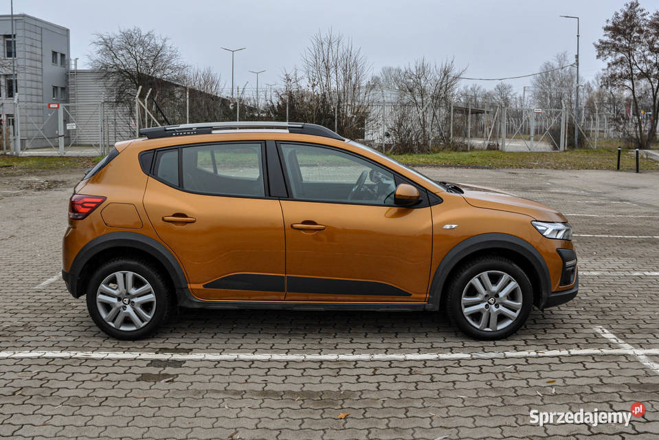 Dacia Sandero Stepway 2021 r LPG Salon 1 Wrocław