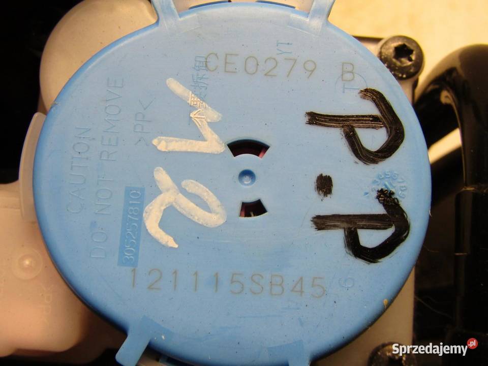 PAS BEZPIECZEŃSTWA PRAWY PRZÓD PRZEDNI MAZDA 2 osobowe