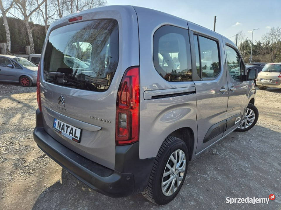 Citroen Berlingo NaviParktronikTempomatLed Model Zarejestrowany w Polsce Bydgoszcz sprzedam