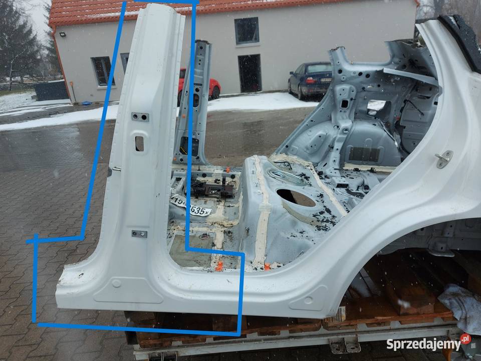 Cherry Jaecoo 7 PHEV 2025r Słupek próg lewy BW osobowe