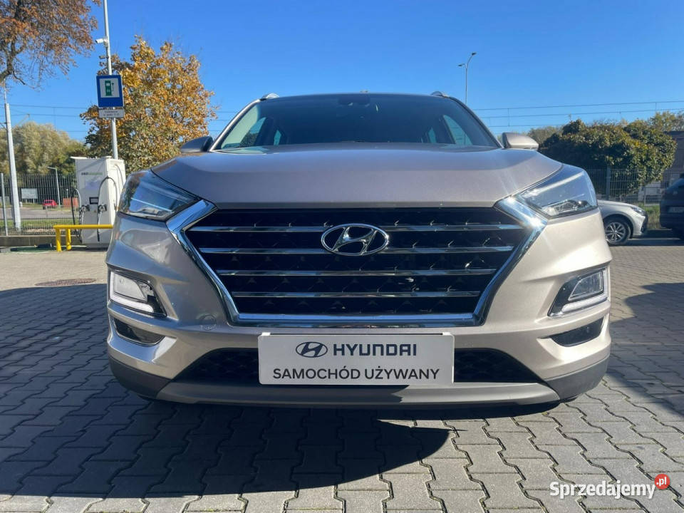 Hyundai Tucson 16TGDi 2WD 7DCT 177 StyleEL Klapa łódzkie Piotrków Trybunalski