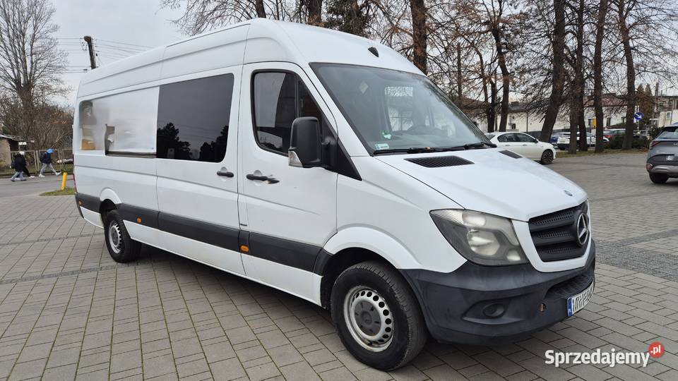 MERCEDES SPRINTER 319 CDI MAXI 2014 fv 23 manualna Częstochowa