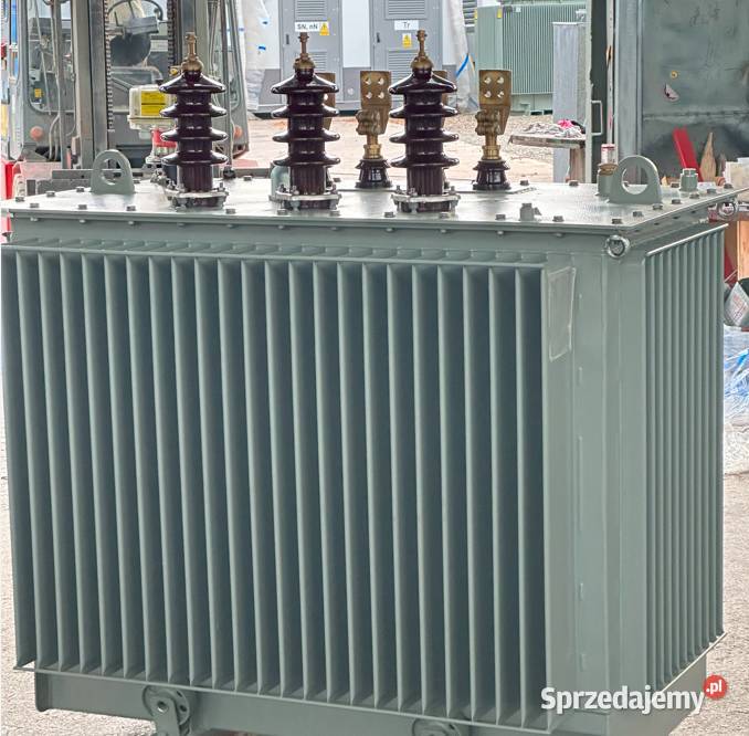Transformator SN 1250 kva 20000 800v trafo opolskie Sarnowice