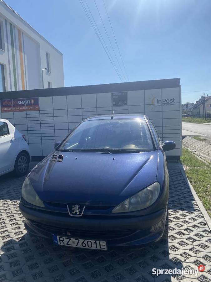 Peugeot 206 Rzeszów