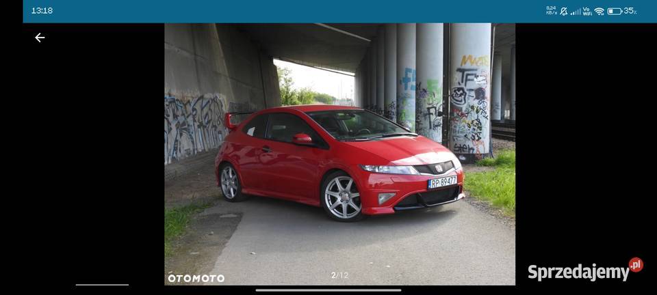 Honda Civic VIII Type R FN2 1998cm3