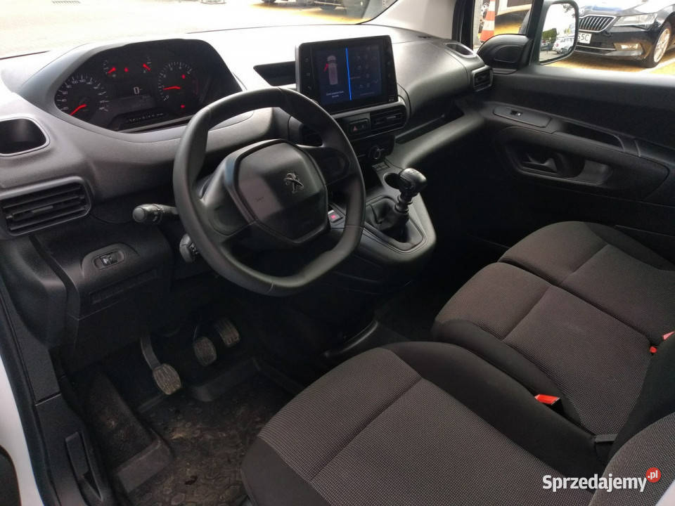 Peugeot Partner 15 102 czujniki parkowania 56980km Tychy