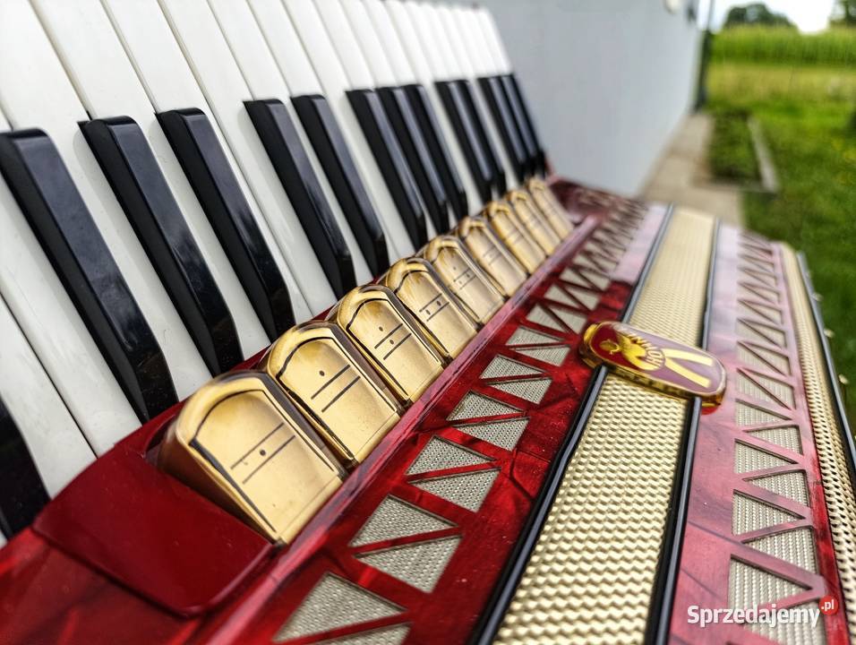 Akordeon Hohner Atlantic III N 120 basów 3 chóry Pozostałe Szalowa