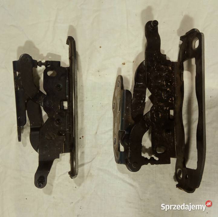 ZAWIASY MASKI KOMPLET MERCEDES W204 LIFT zawiasy dolnośląskie Mielęcin