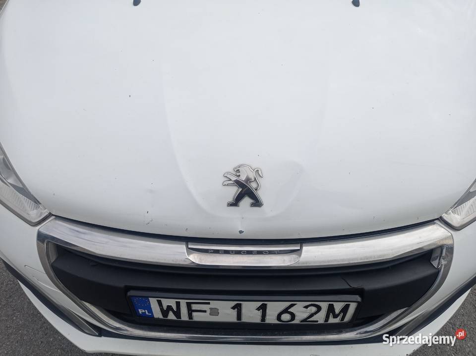SPRZEDAM PEUGEOT 208 2016 SALON POLSKA manualna mazowieckie Sękocin Nowy