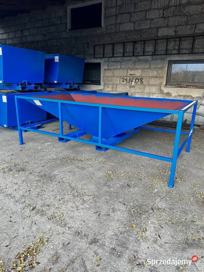 Bufor kosz zasypowy zasobnik 29 m3 sprzedam