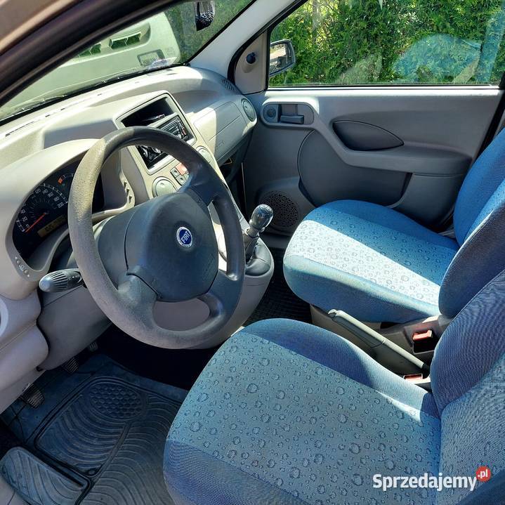 Fiat Panda 11 2004 ładna