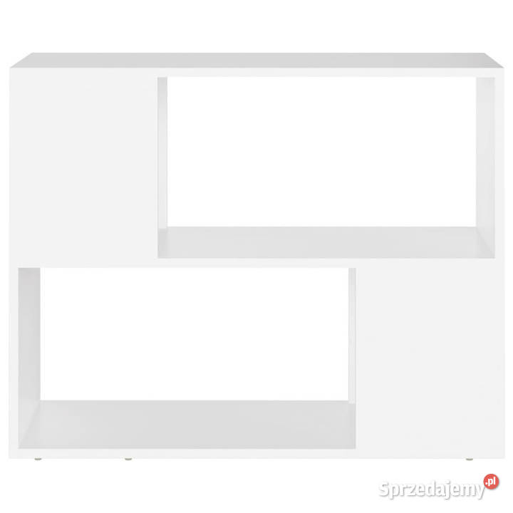 Szafka TV biała 80x24x63 materiał drewnopochodny RTV Warszawa