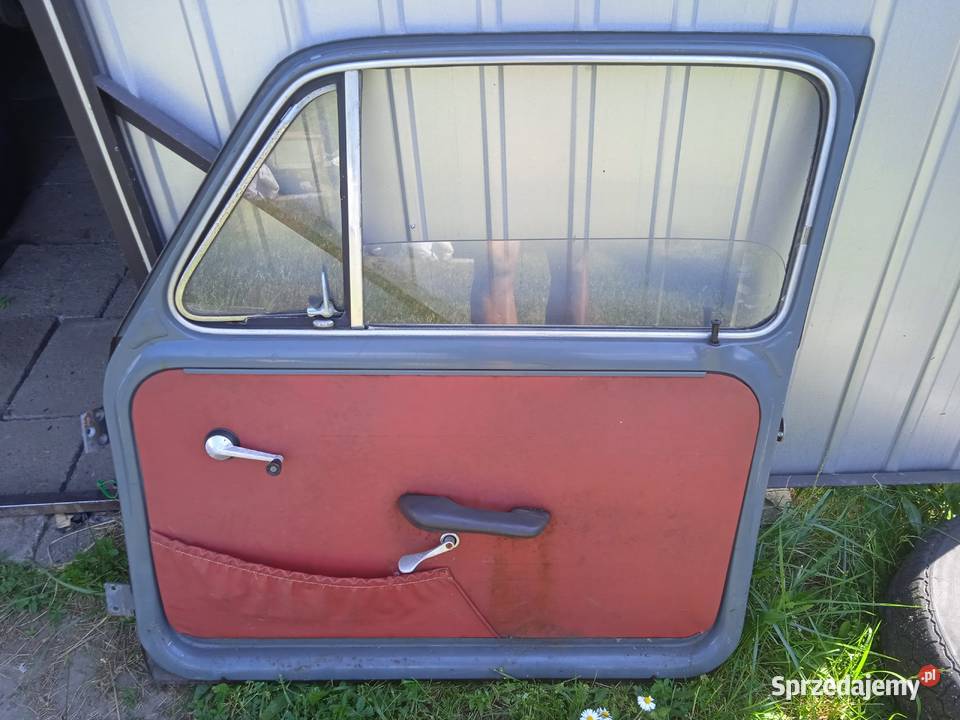 Fiat 850 Seat 850 drzwi prawe kompletne zachodniopomorskie