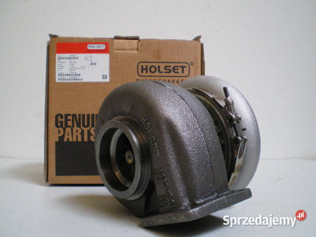Turbosprężarka HOLSET 3524035H 3528777 Turbosprężarki Siedlce