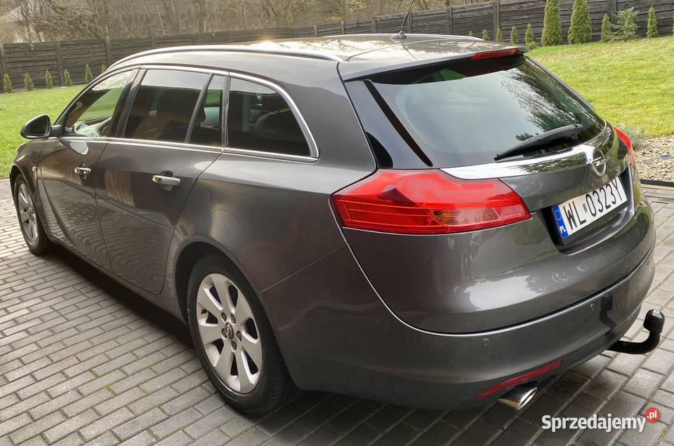 Opel Insignia Kombi COSMO 160 Mega wyposażenie bluetooth Wieliszew sprzedam